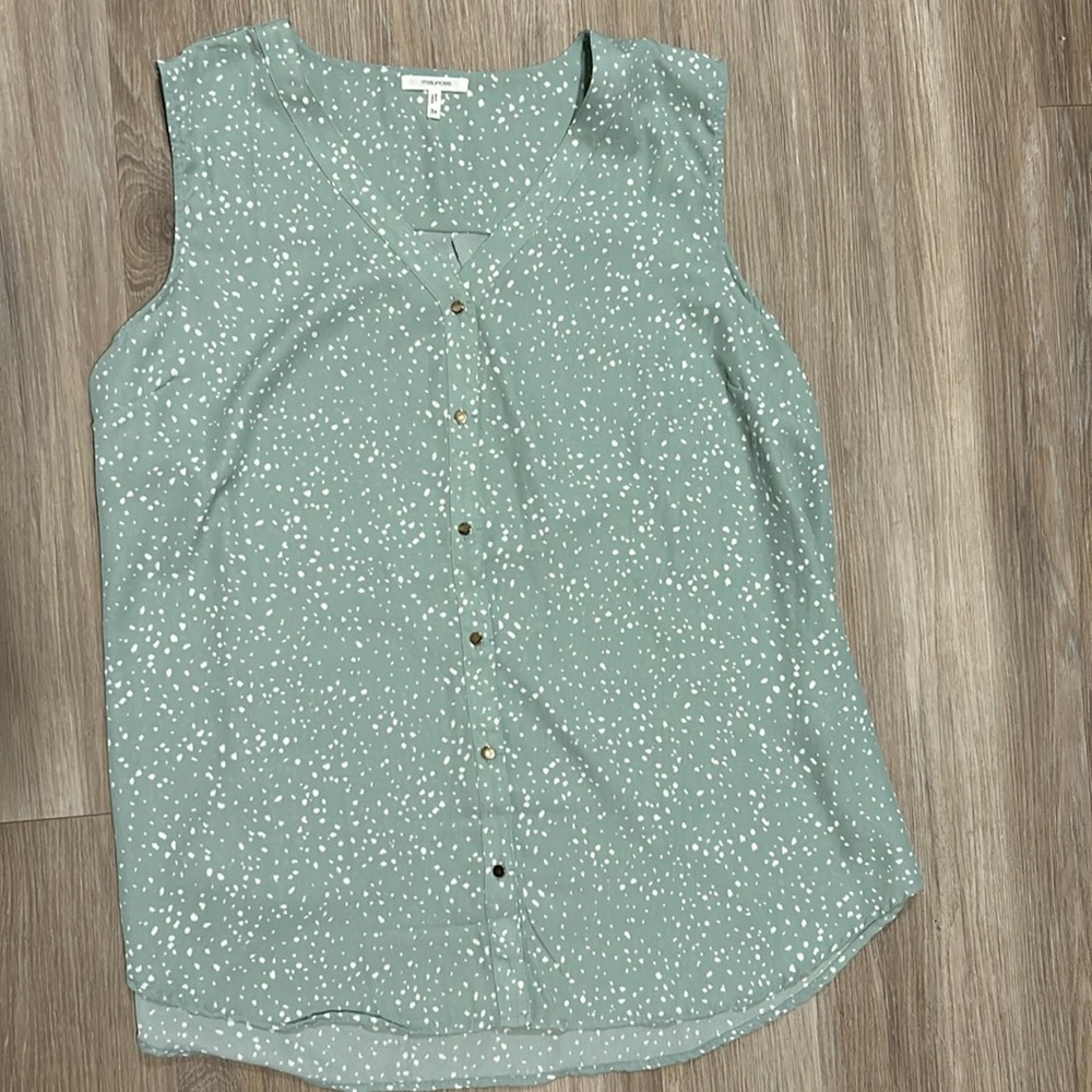 Prettiest pastel sleeveless top